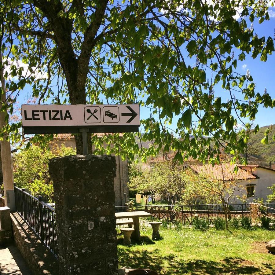 Albergo Ristorante Letizia Киузи дела Верна Екстериор снимка