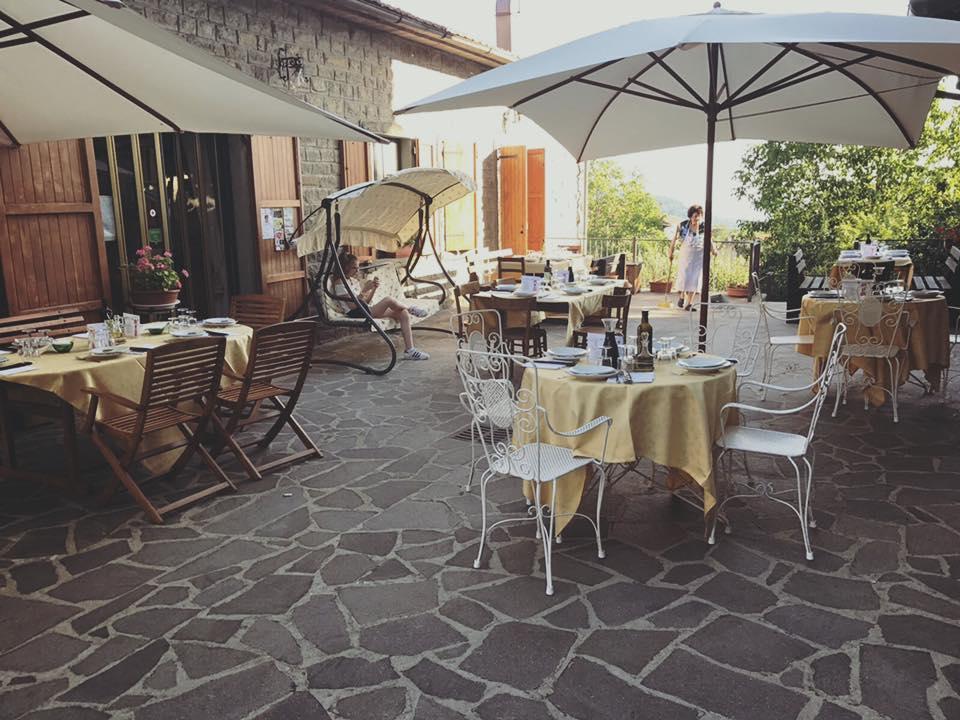 Albergo Ristorante Letizia Киузи дела Верна Екстериор снимка