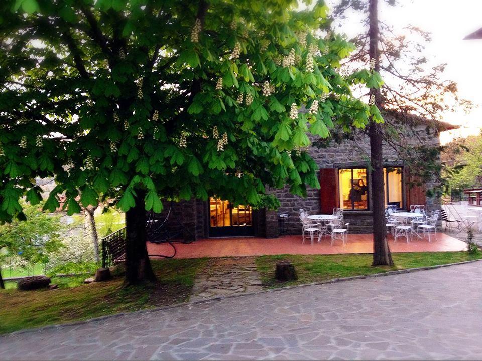 Albergo Ristorante Letizia Киузи дела Верна Екстериор снимка