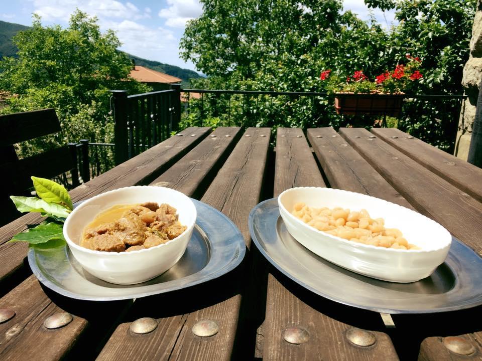 Albergo Ristorante Letizia Киузи дела Верна Екстериор снимка