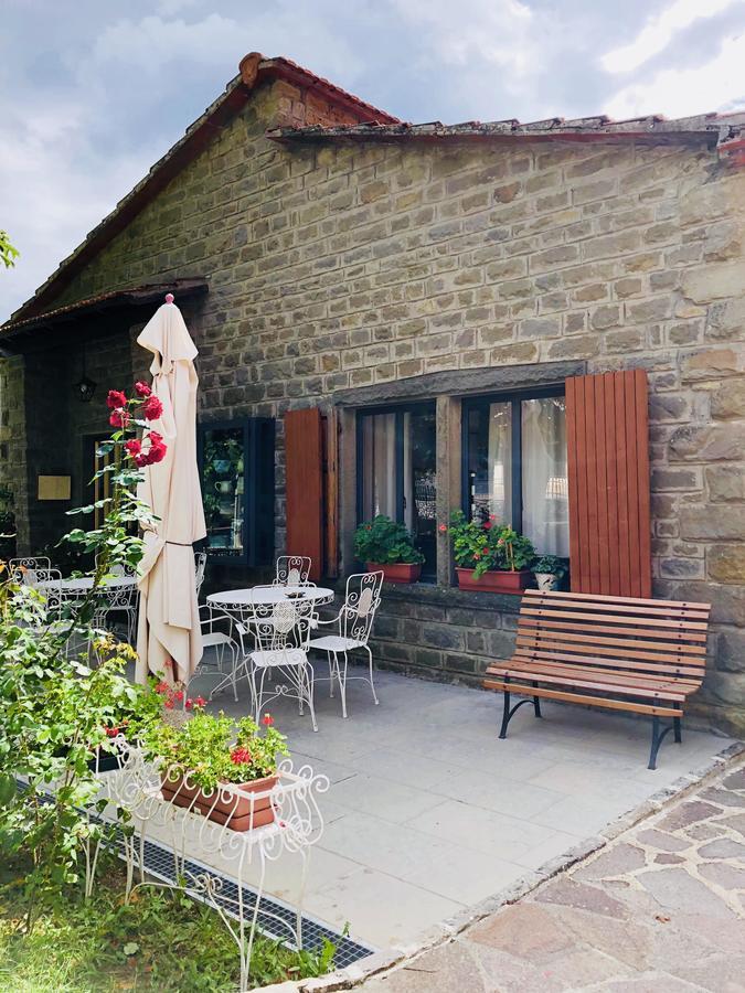 Albergo Ristorante Letizia Киузи дела Верна Екстериор снимка