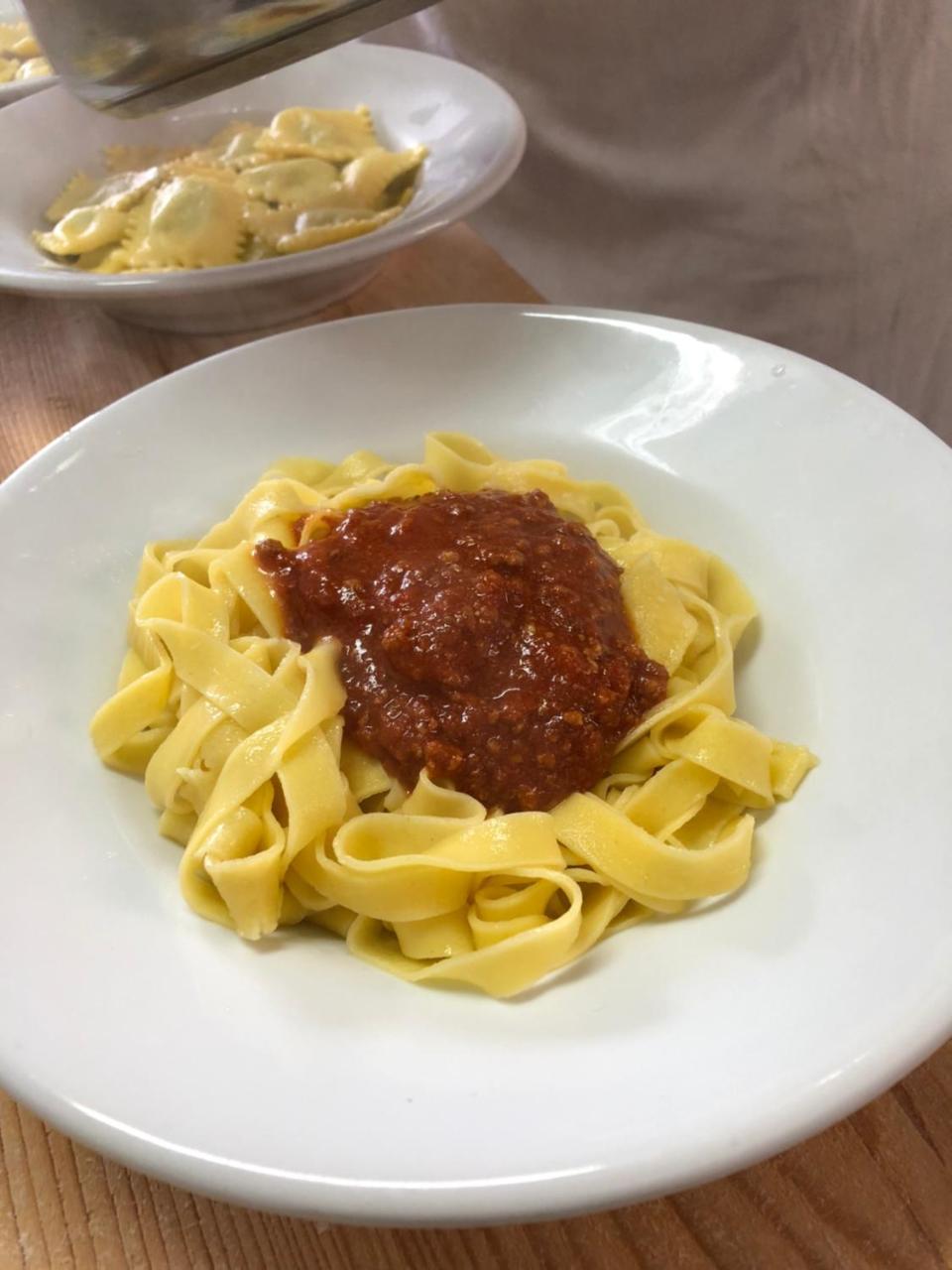 Albergo Ristorante Letizia Киузи дела Верна Екстериор снимка