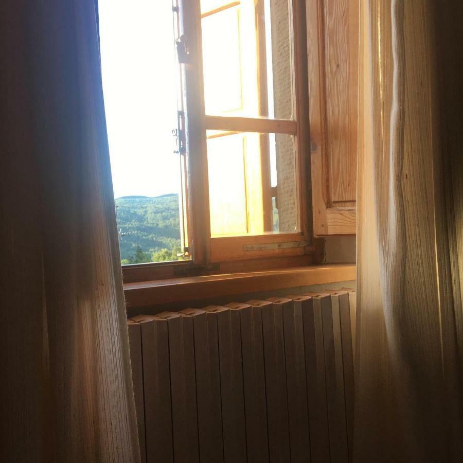 Albergo Ristorante Letizia Киузи дела Верна Екстериор снимка